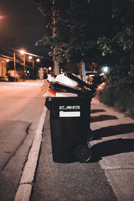 Aldersgate Street same day rubbish pickup service guide